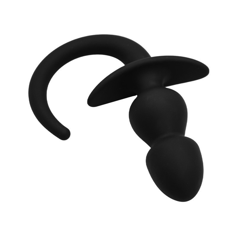 Kinky Puppy Plug Queue de chien Pupconik 8 x 3.5cm 16cm